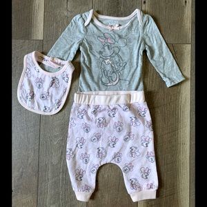 NWOT  Disney Baby Outfit